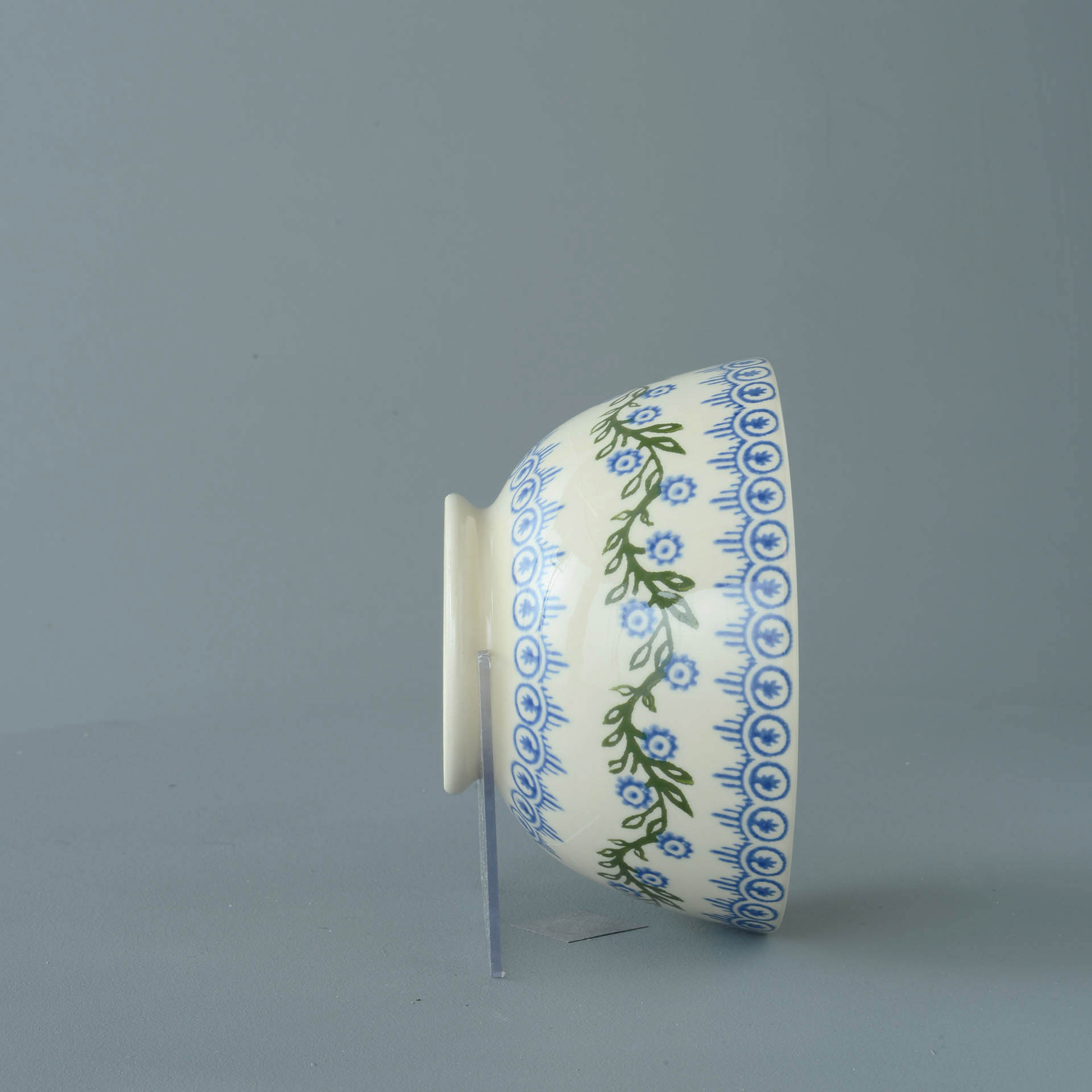 Floral Garland Bowl - Soup Size