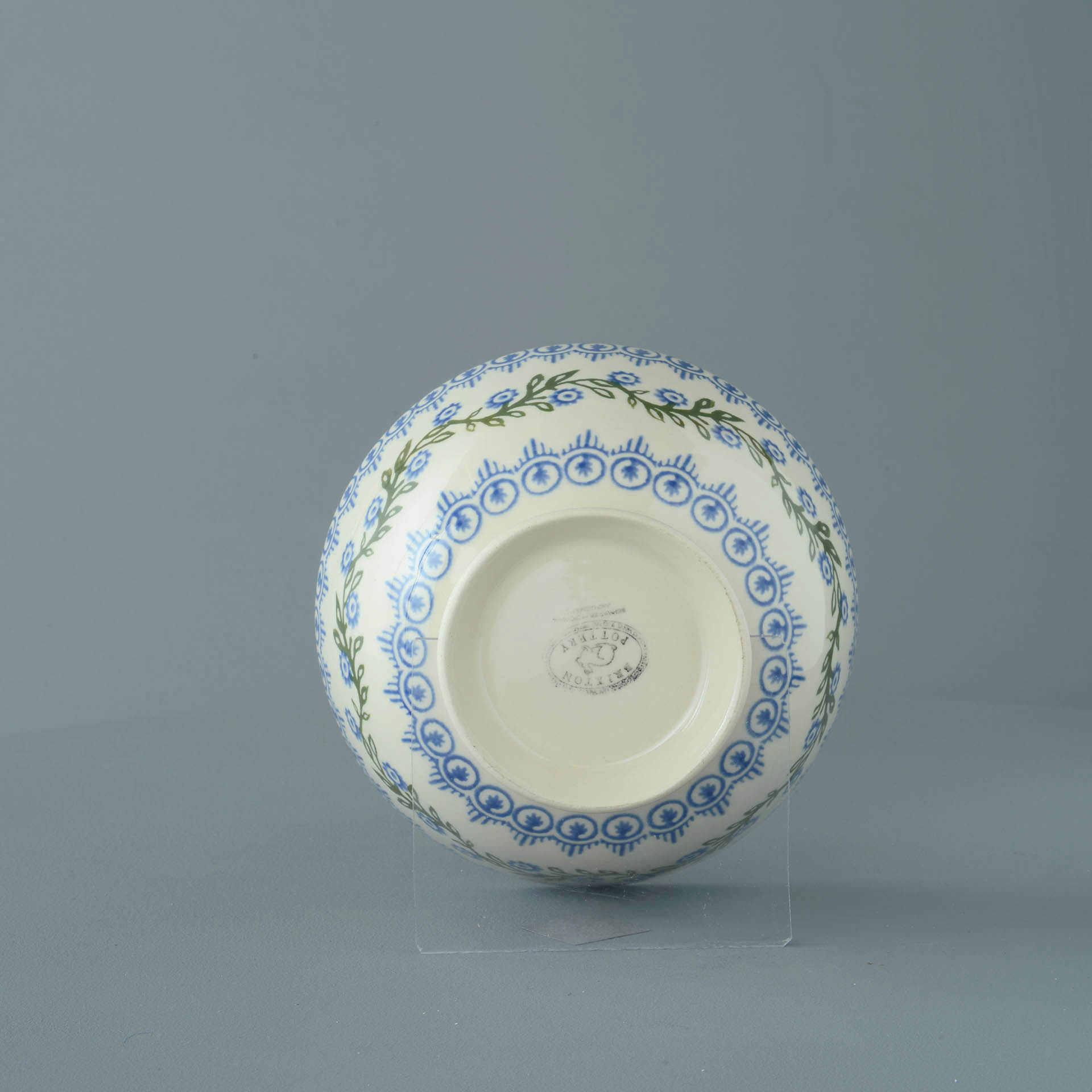 Floral Garland Bowl - Soup Size