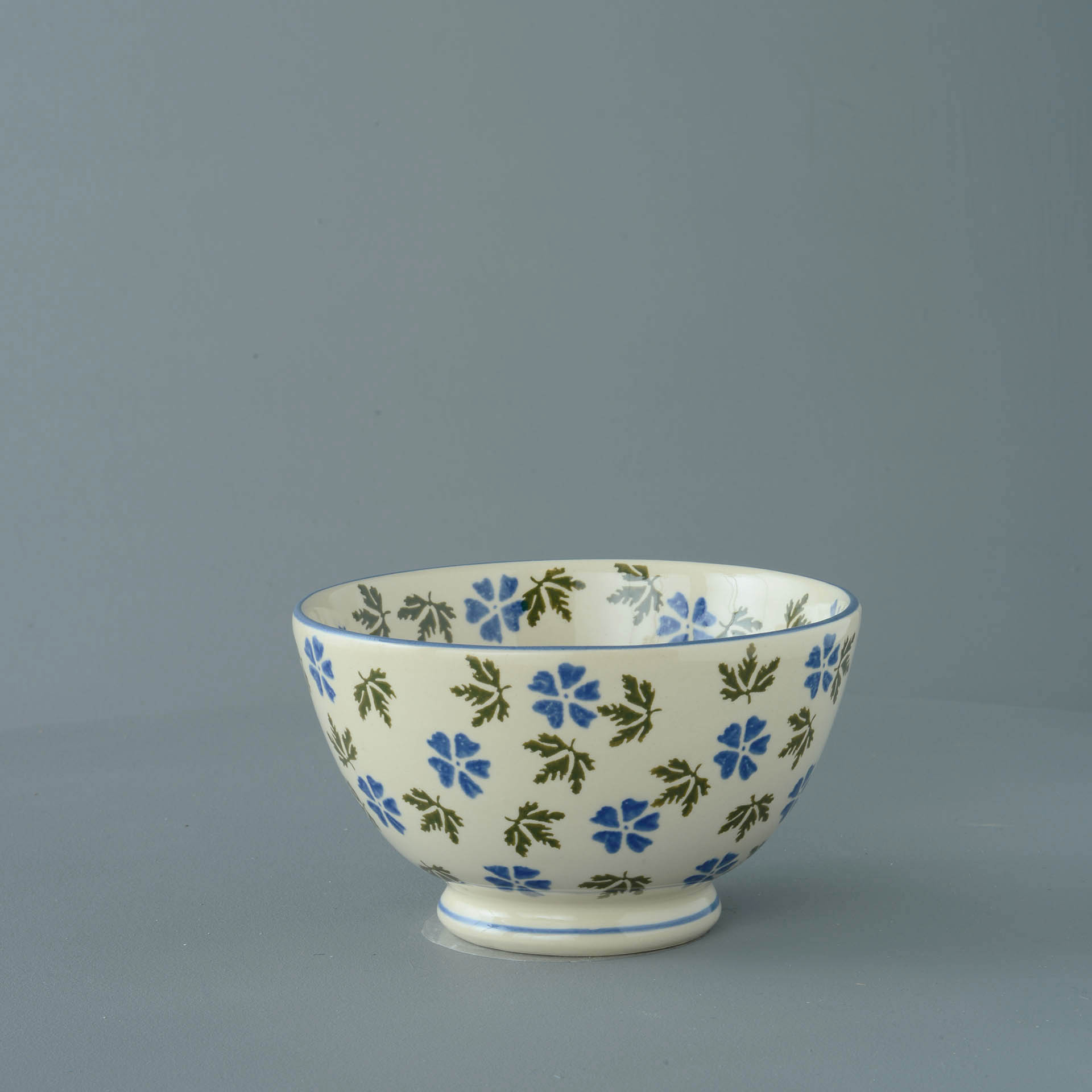 Geranium Bowl - Soup Size