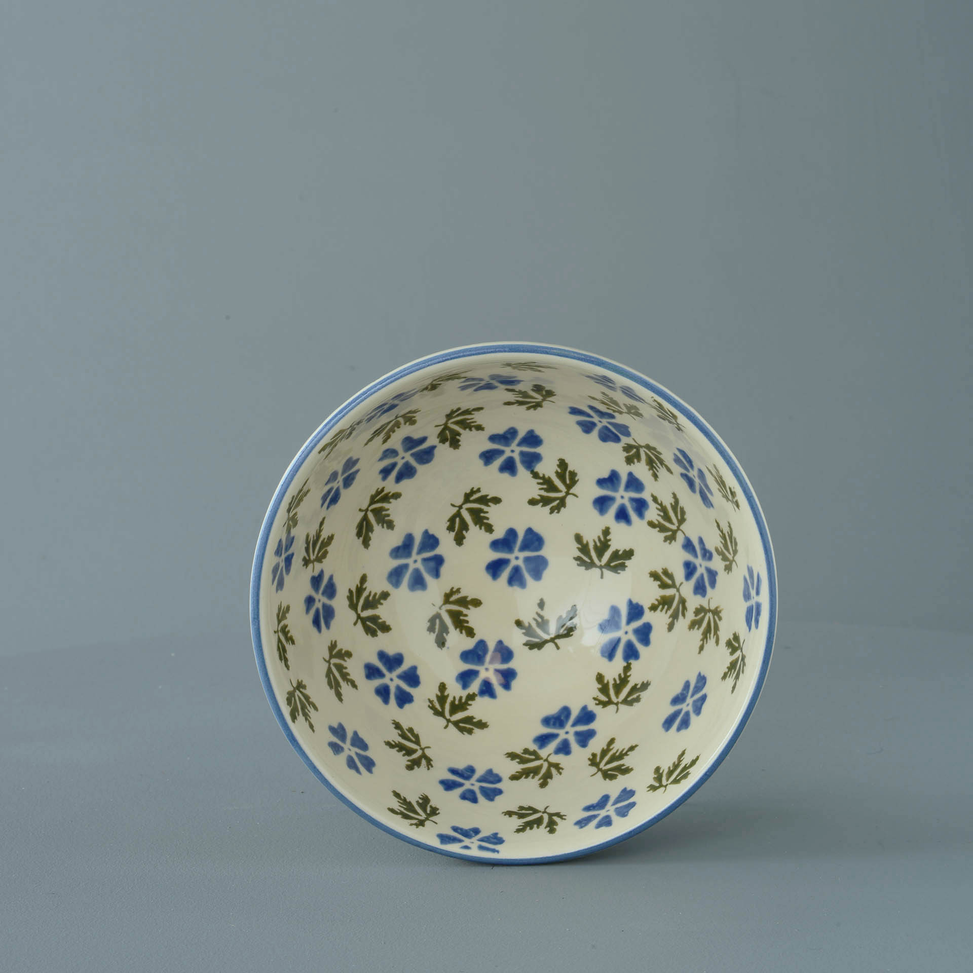 Geranium Bowl - Soup Size