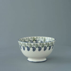 Grapes And Vine Bowl - Soup Size
