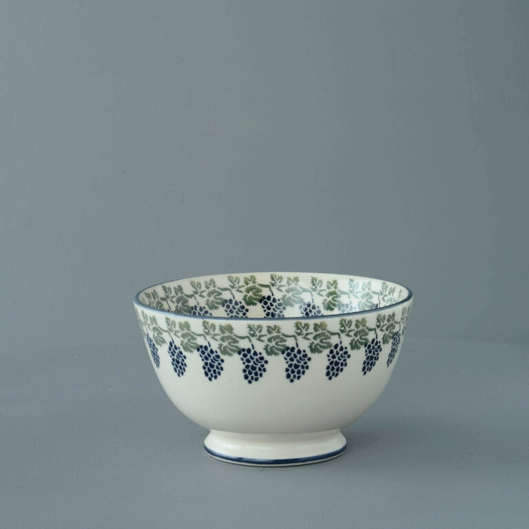 Grapes And Vine Bowl – Soup Size