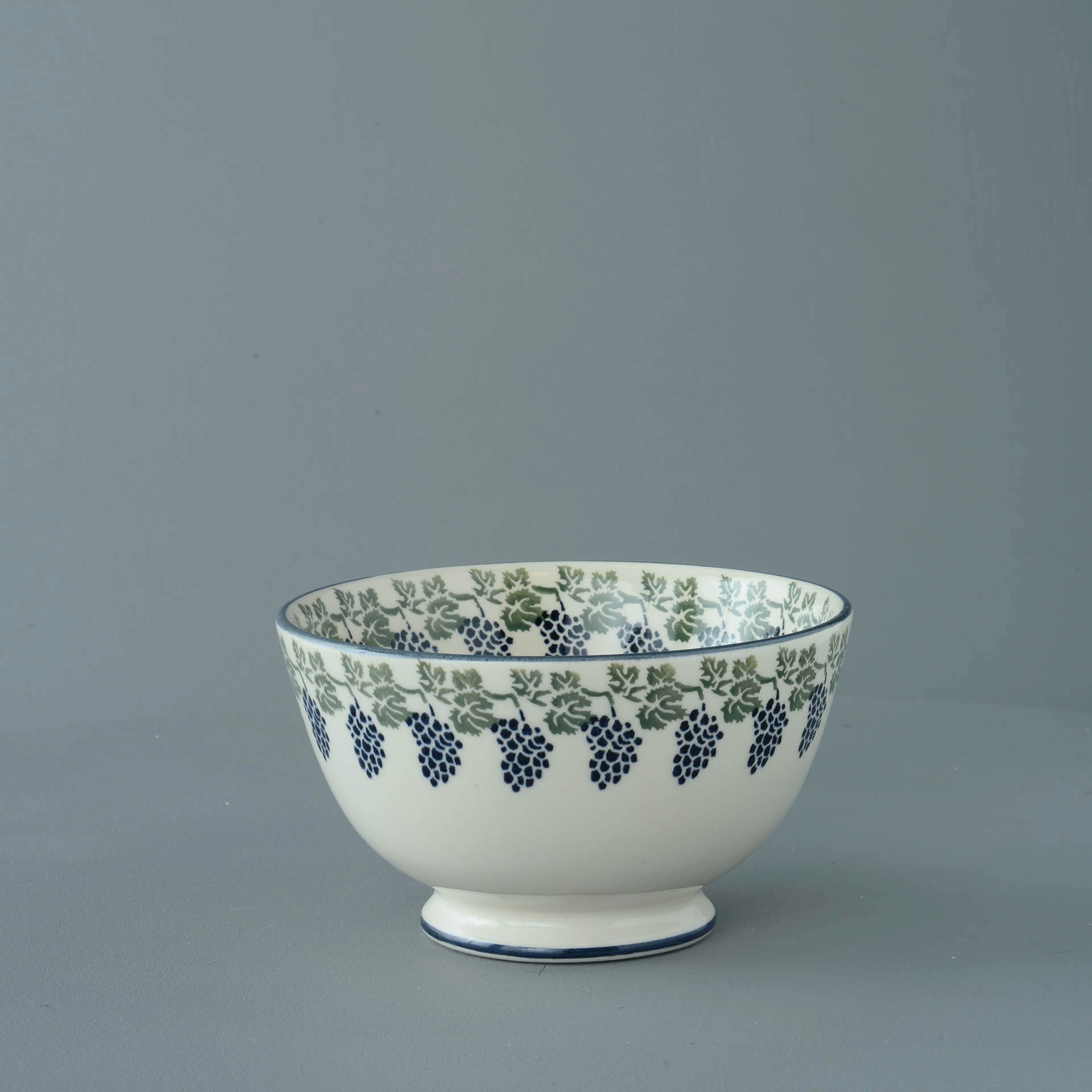 Grapes And Vine Bowl - Soup Size