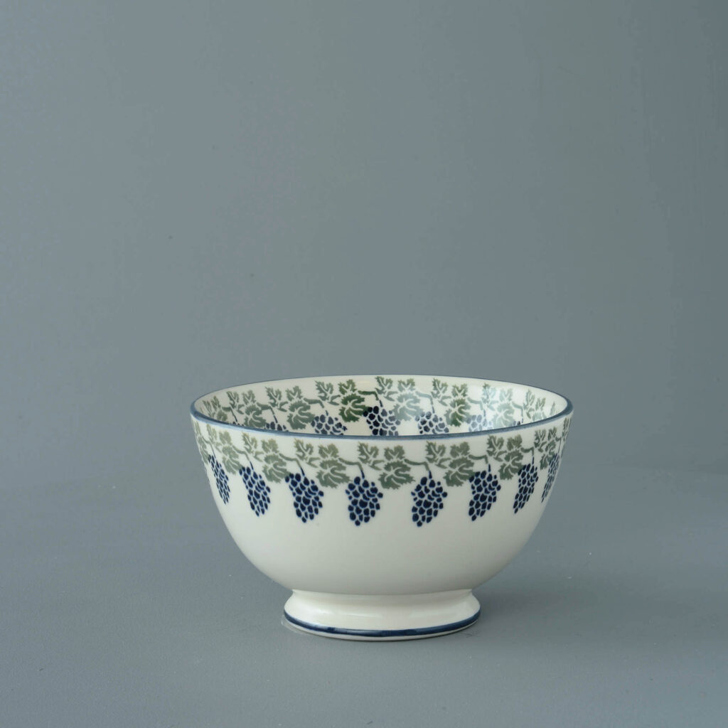 Grapes And Vine Bowl - Soup Size