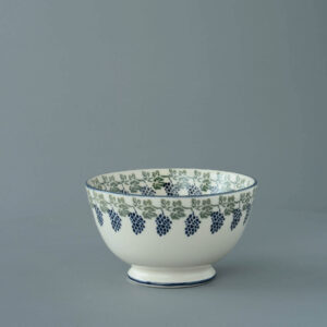 Grapes And Vine Bowl - Soup Size