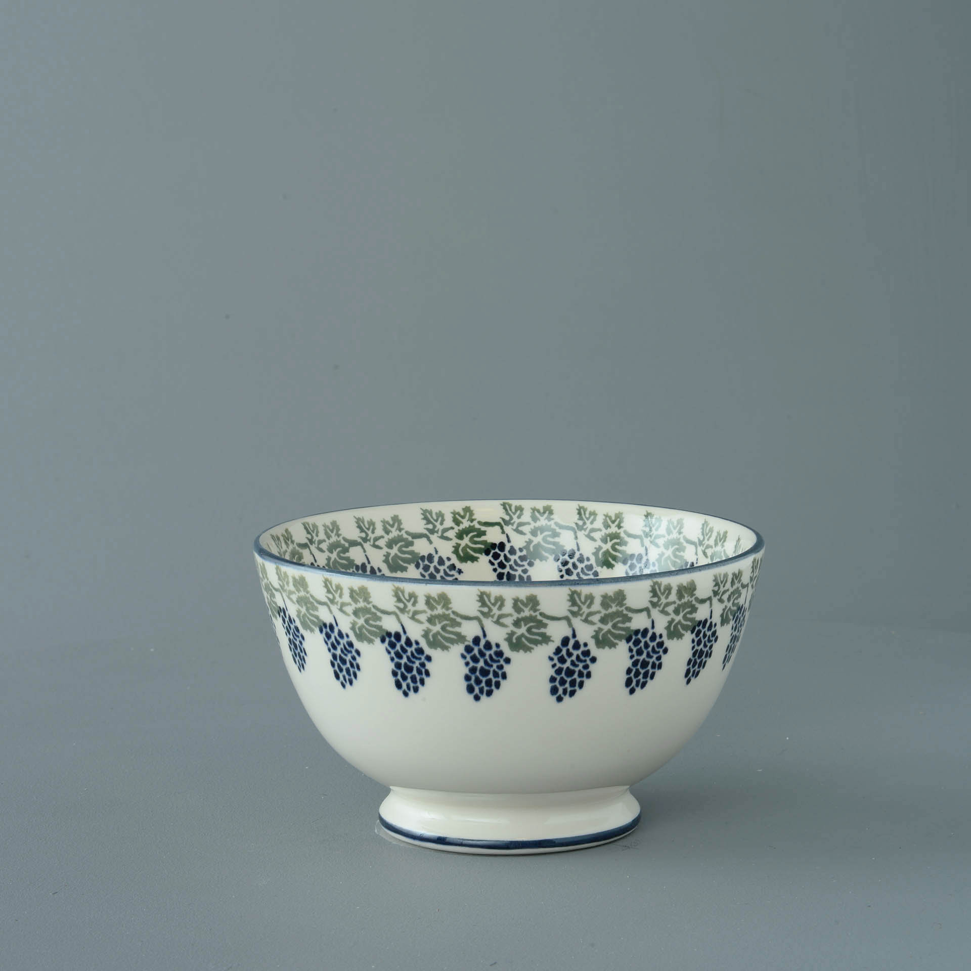 Grapes And Vine Bowl - Soup Size