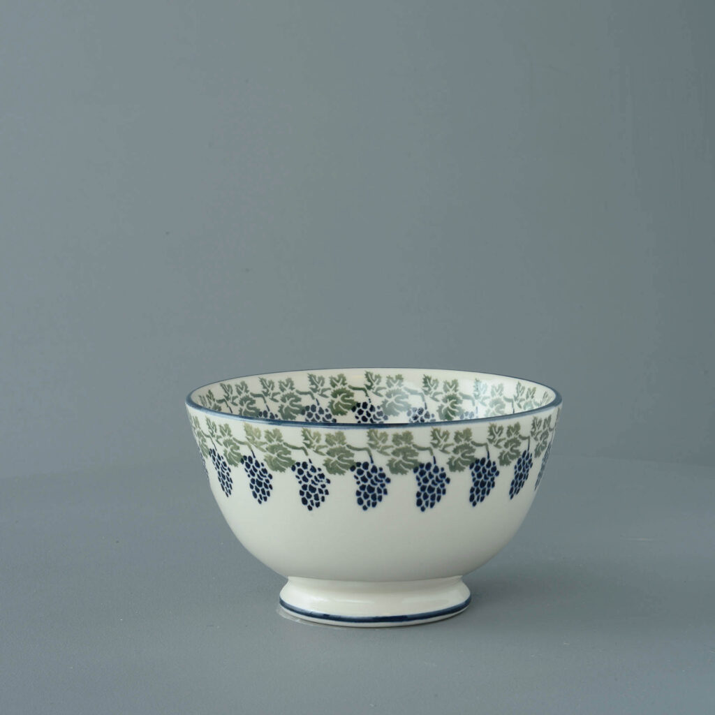 Grapes And Vine Bowl - Soup Size