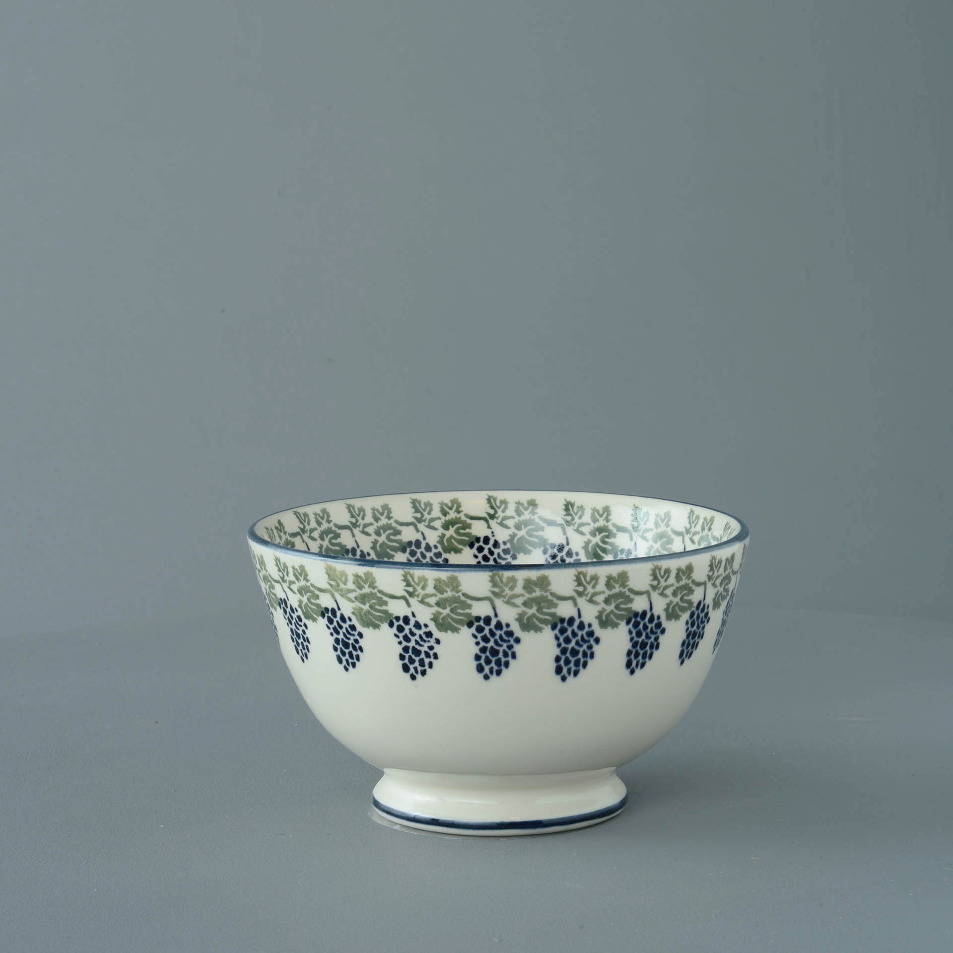 Grapes And Vine Bowl - Soup Size