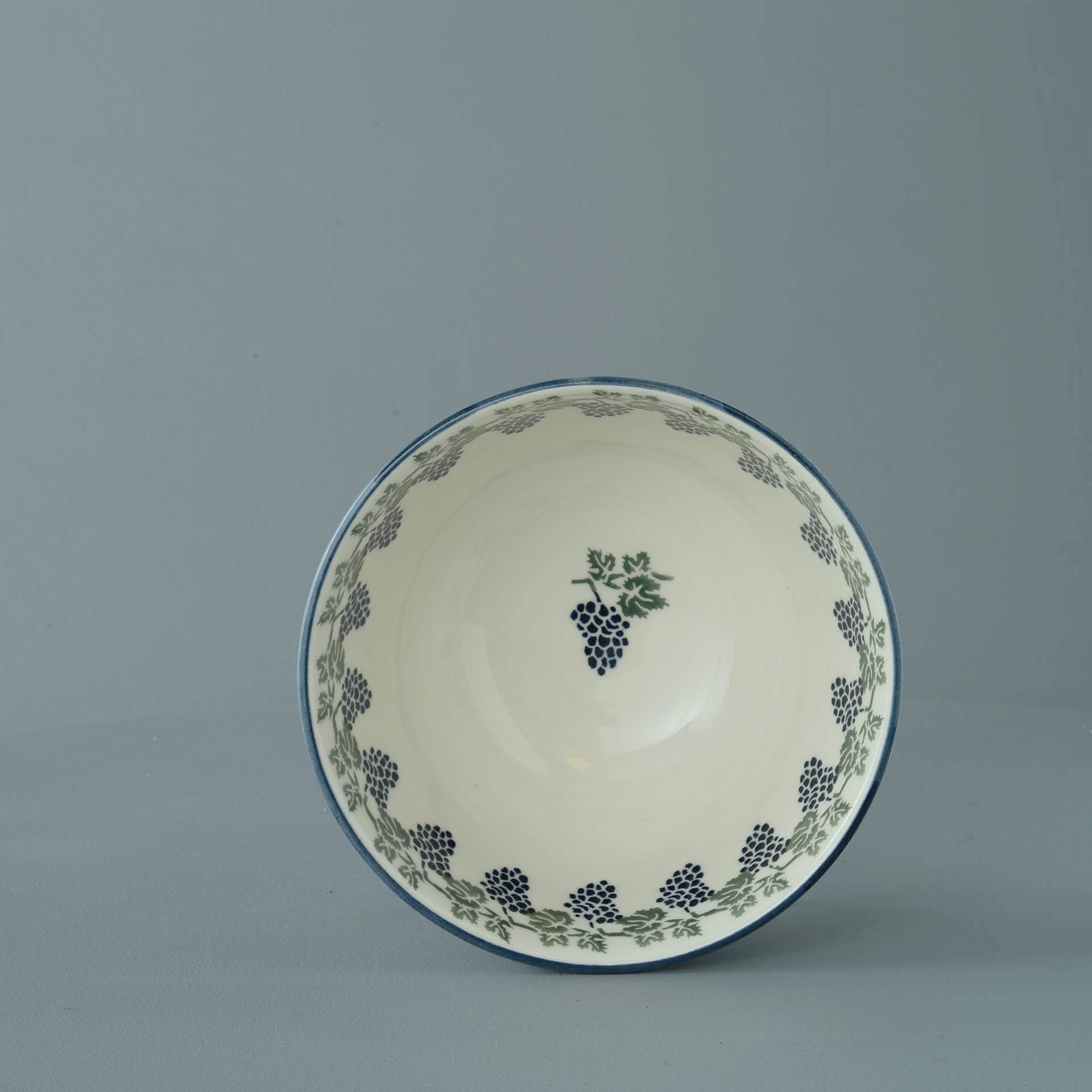 Grapes And Vine Bowl - Soup Size