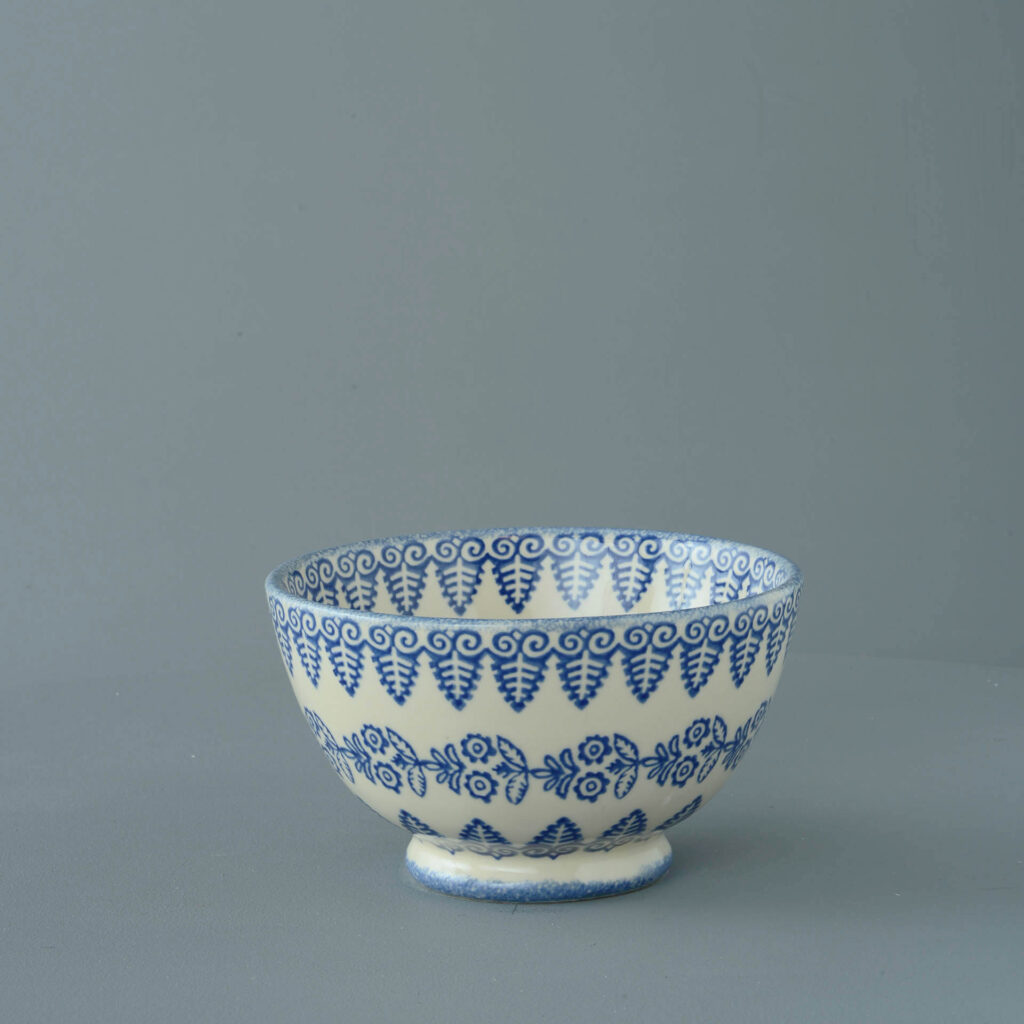 Lacey Blue Bowl - Soup Size