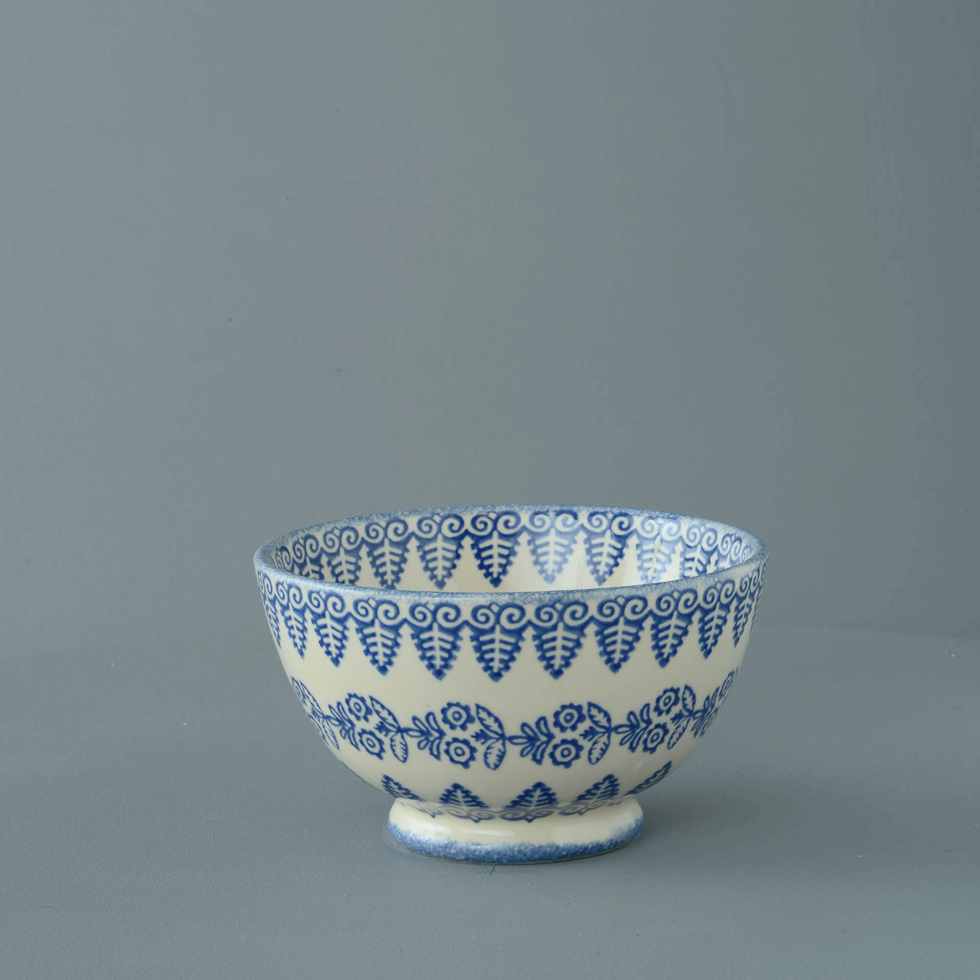 Lacey Blue Bowl - Soup Size