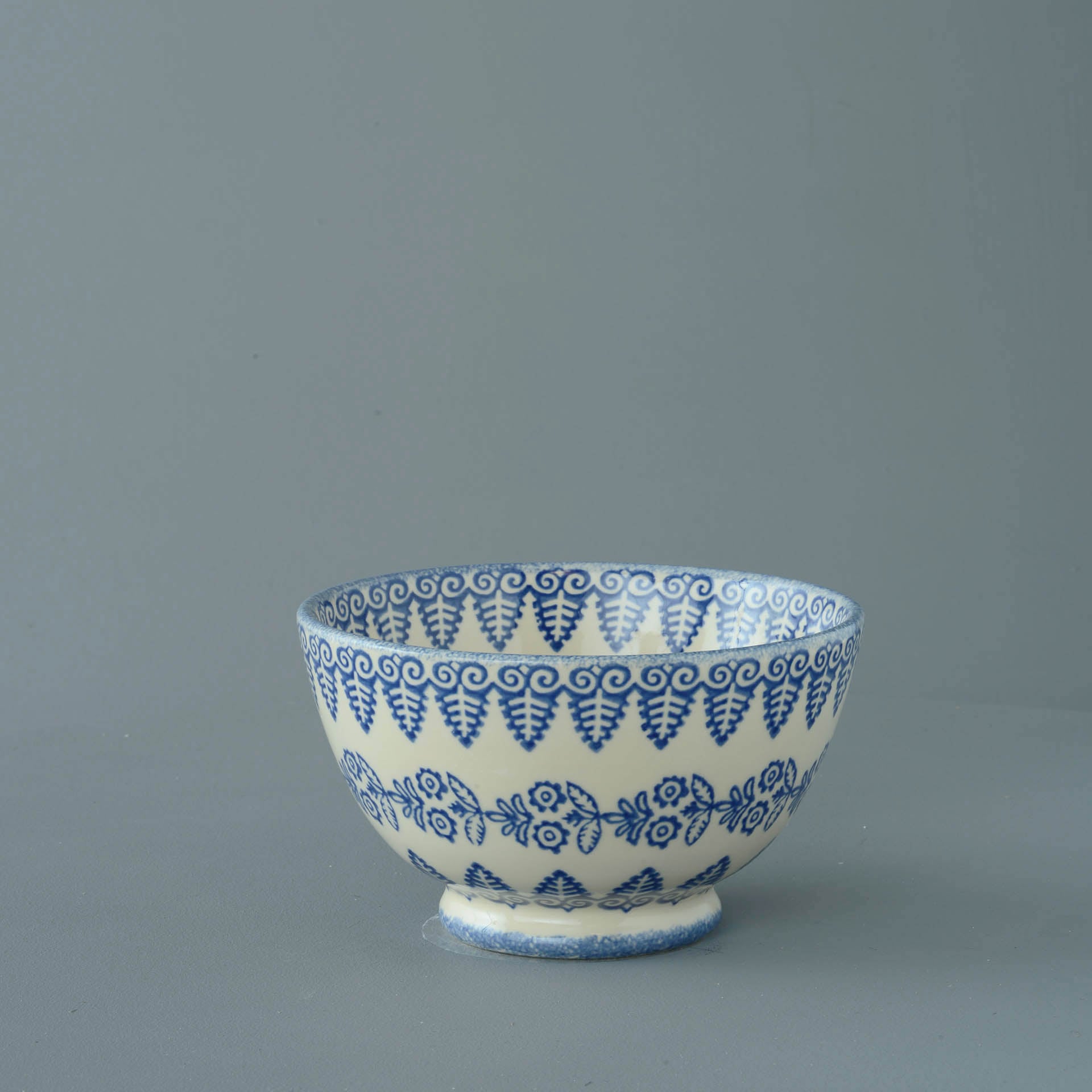 Lacey Blue Bowl - Soup Size