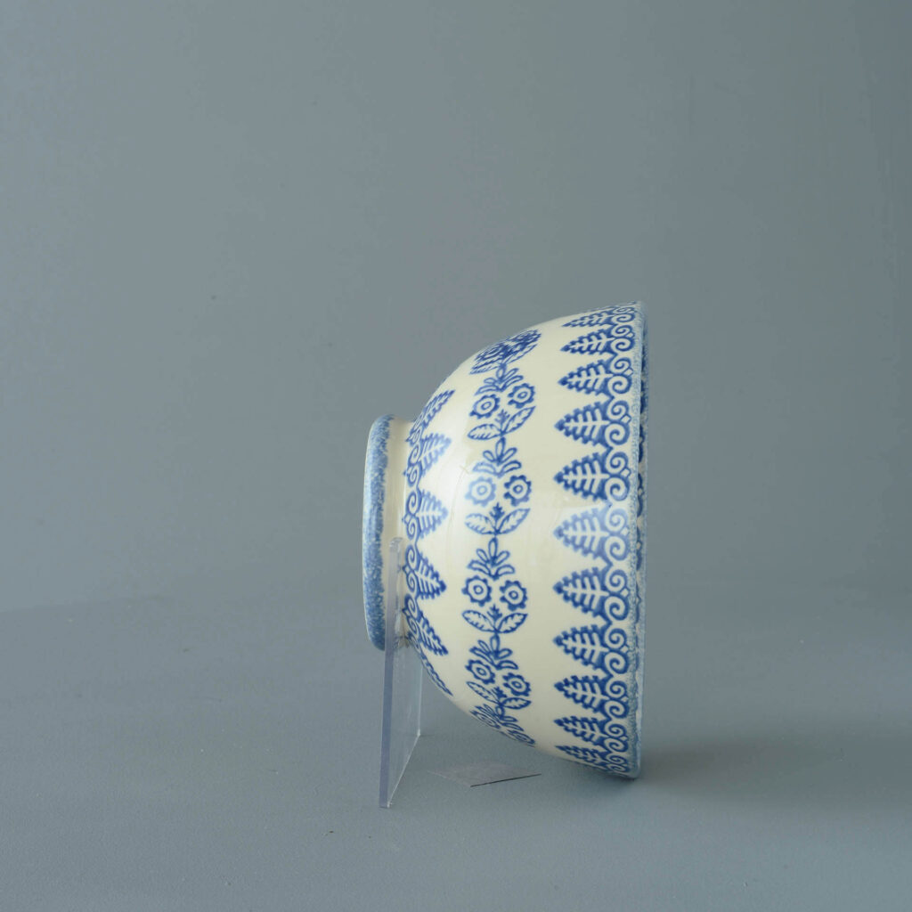 Lacey Blue Bowl - Soup Size
