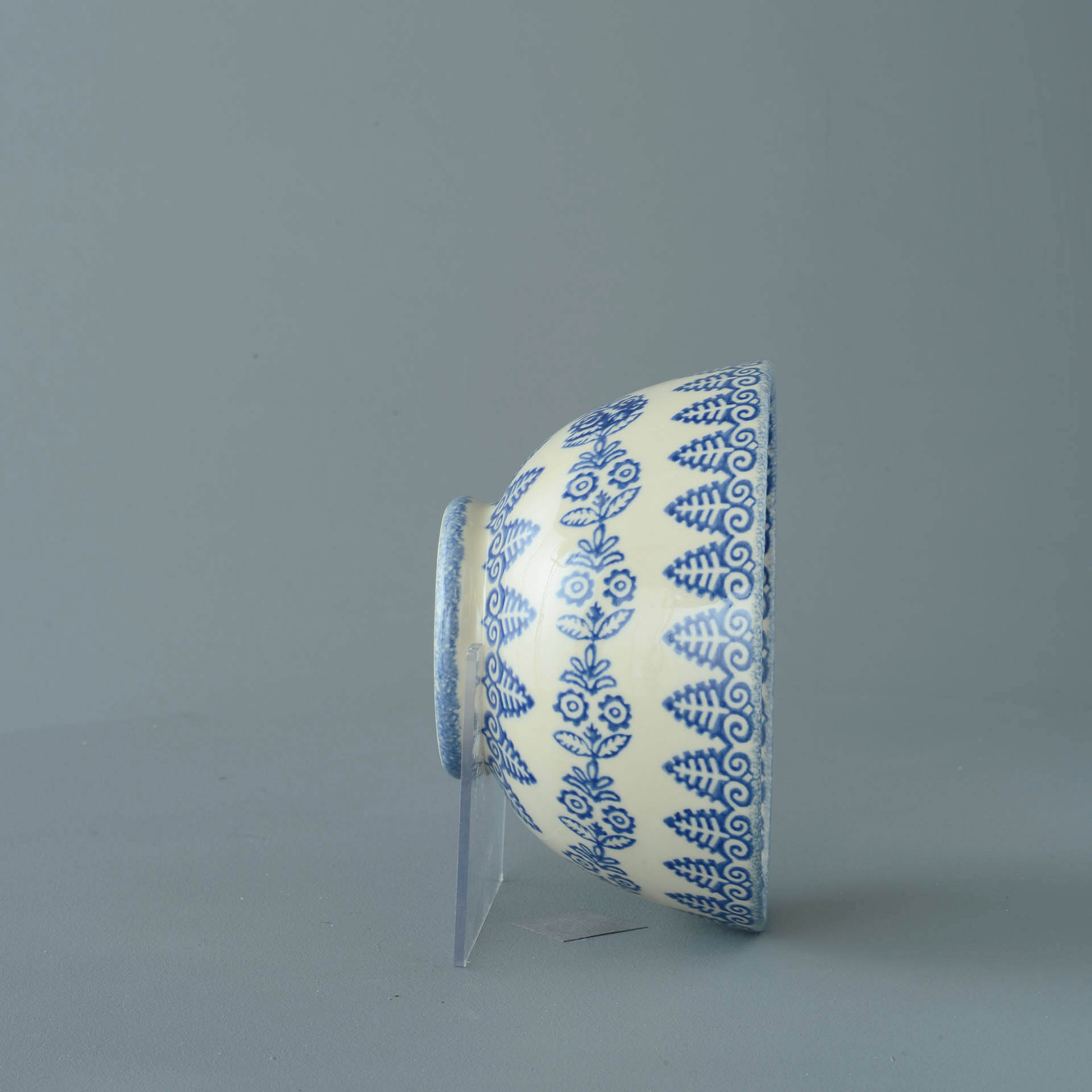Lacey Blue Bowl - Soup Size