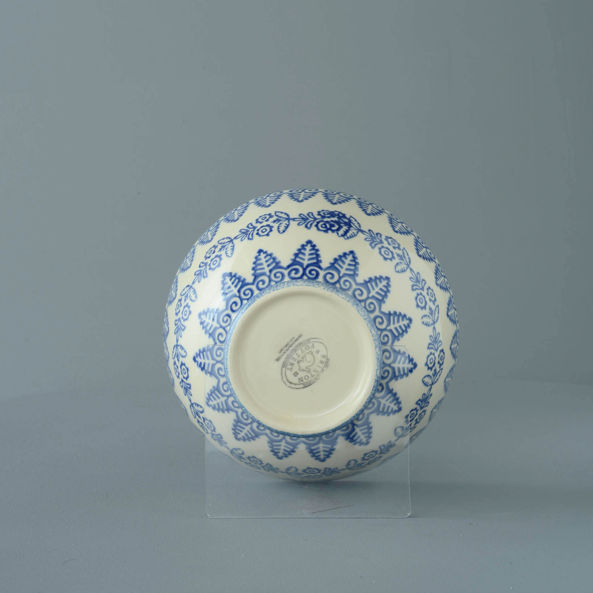 Lacey Blue Bowl - Soup Size