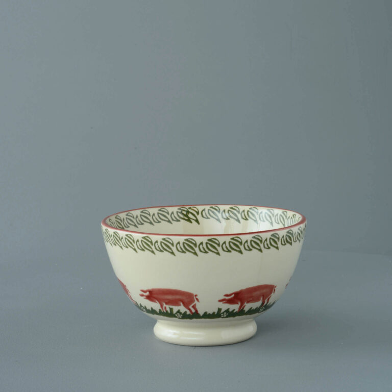 Pink Pig Bowl – Soup Size