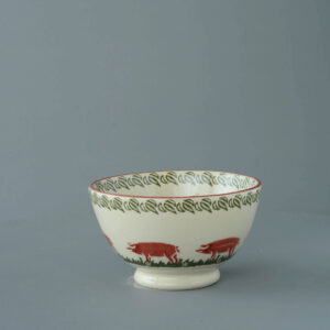 Pink Pig Bowl - Soup Size