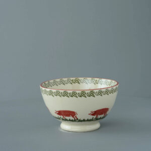 Pink Pig Bowl - Soup Size