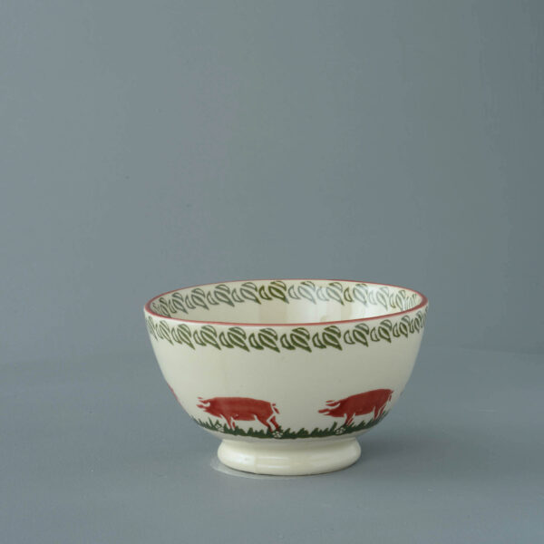 Pink Pig Bowl - Soup Size