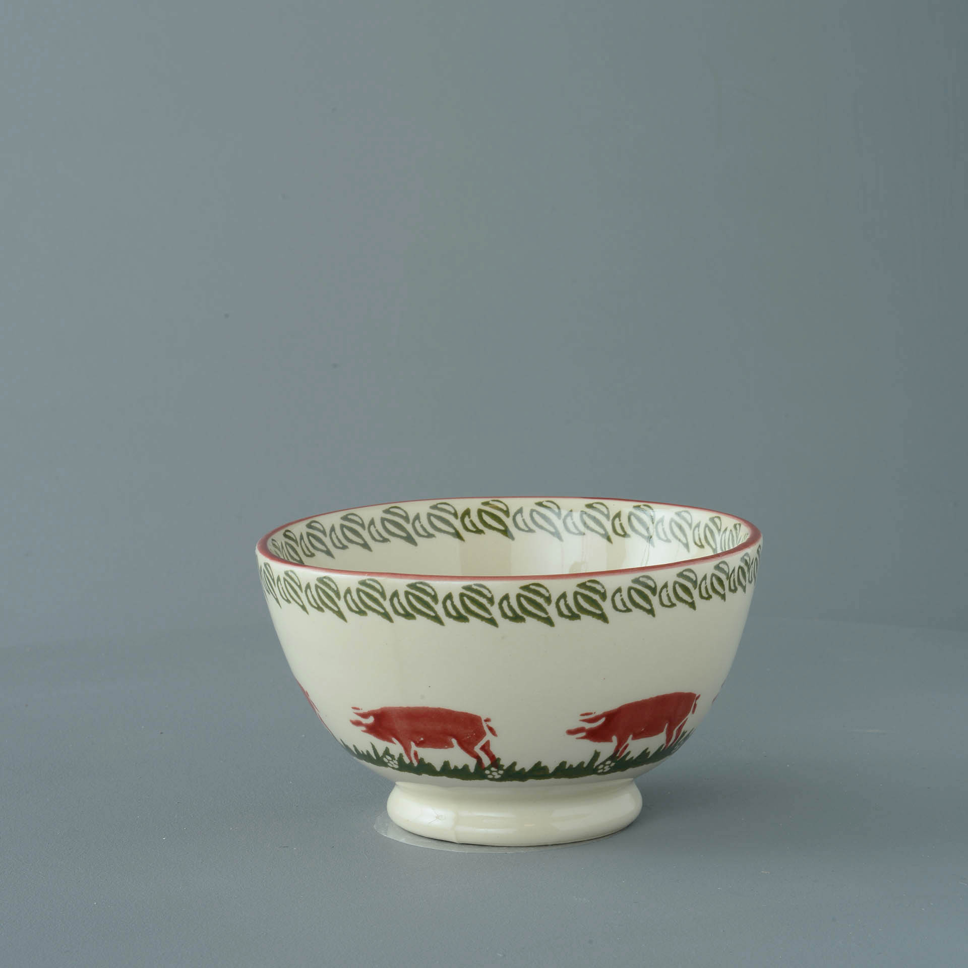 Pink Pig Bowl - Soup Size
