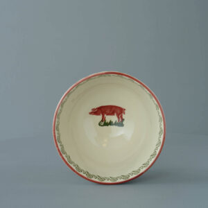 Pink Pig Bowl - Soup Size
