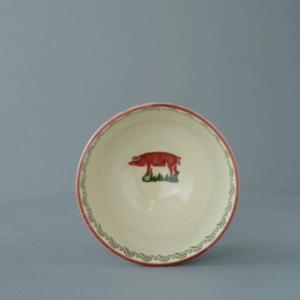 Pink Pig Bowl - Soup Size