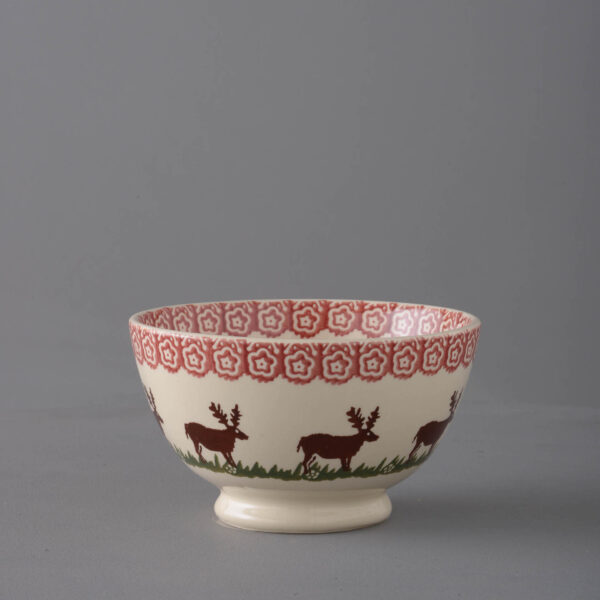 Reindeer Bowl - Soup Size