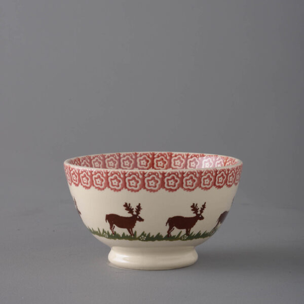 Reindeer Bowl - Soup Size