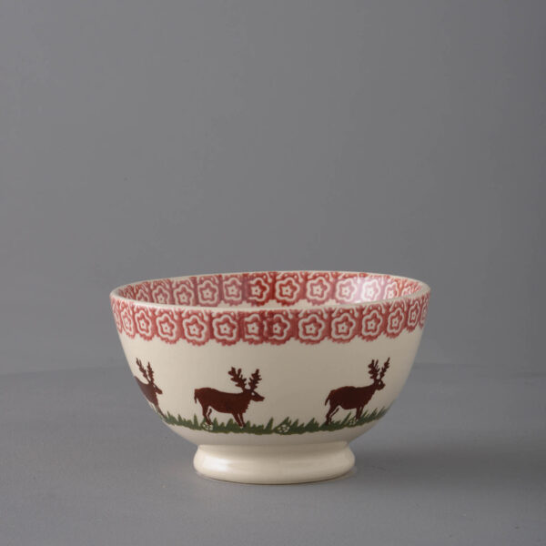 Reindeer Bowl - Soup Size