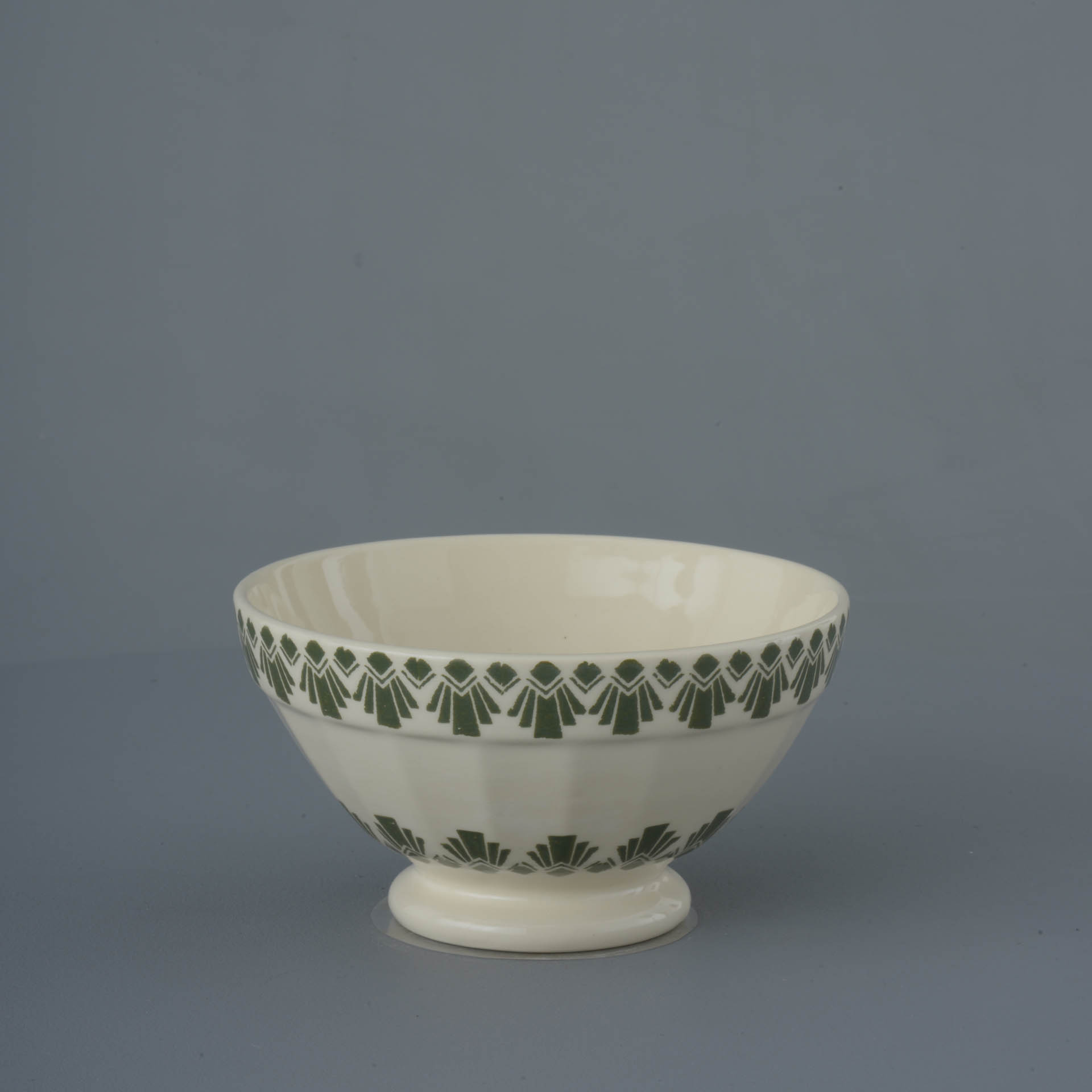 Deco Odeon Green Bowl - Large