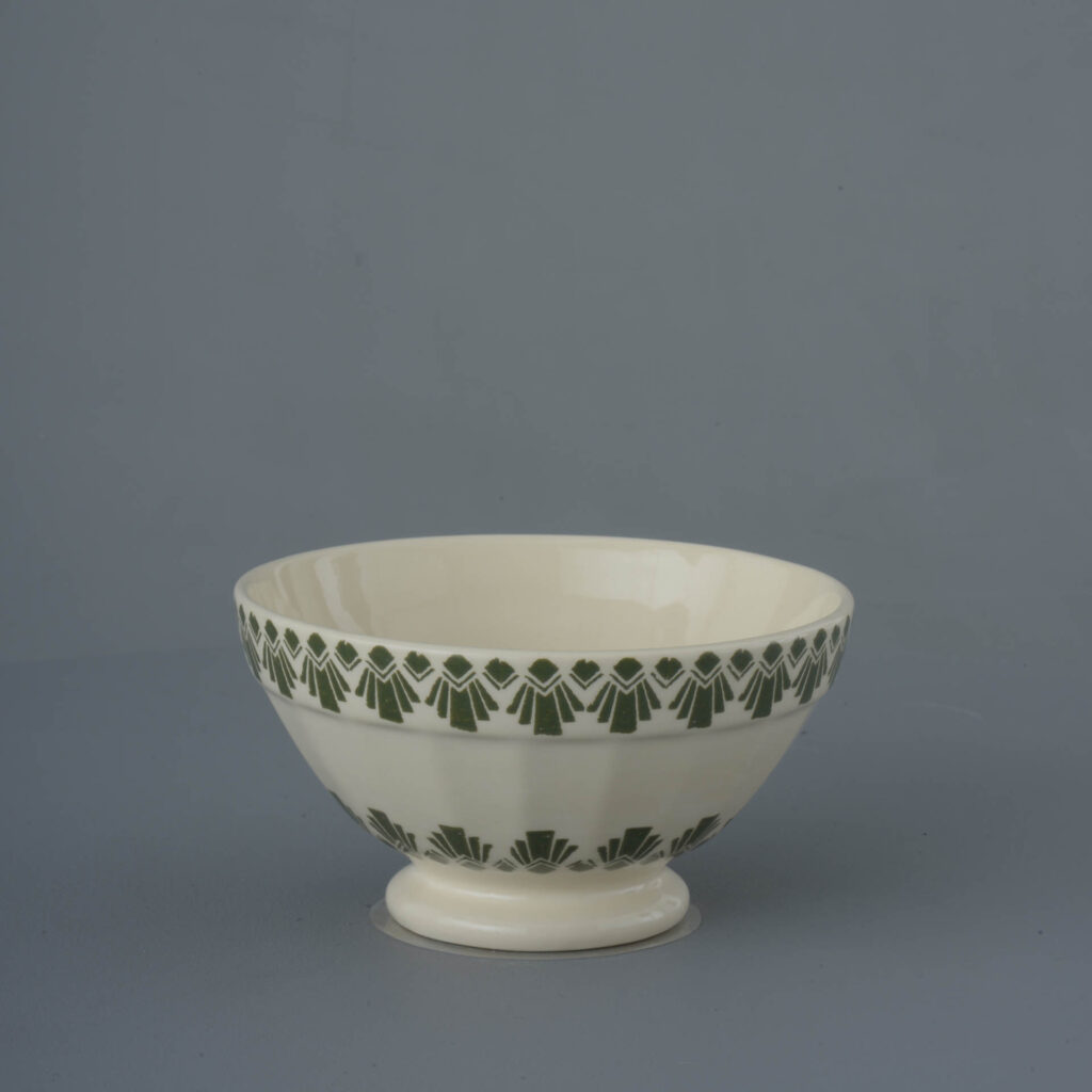 Deco Odeon Green Bowl - Large