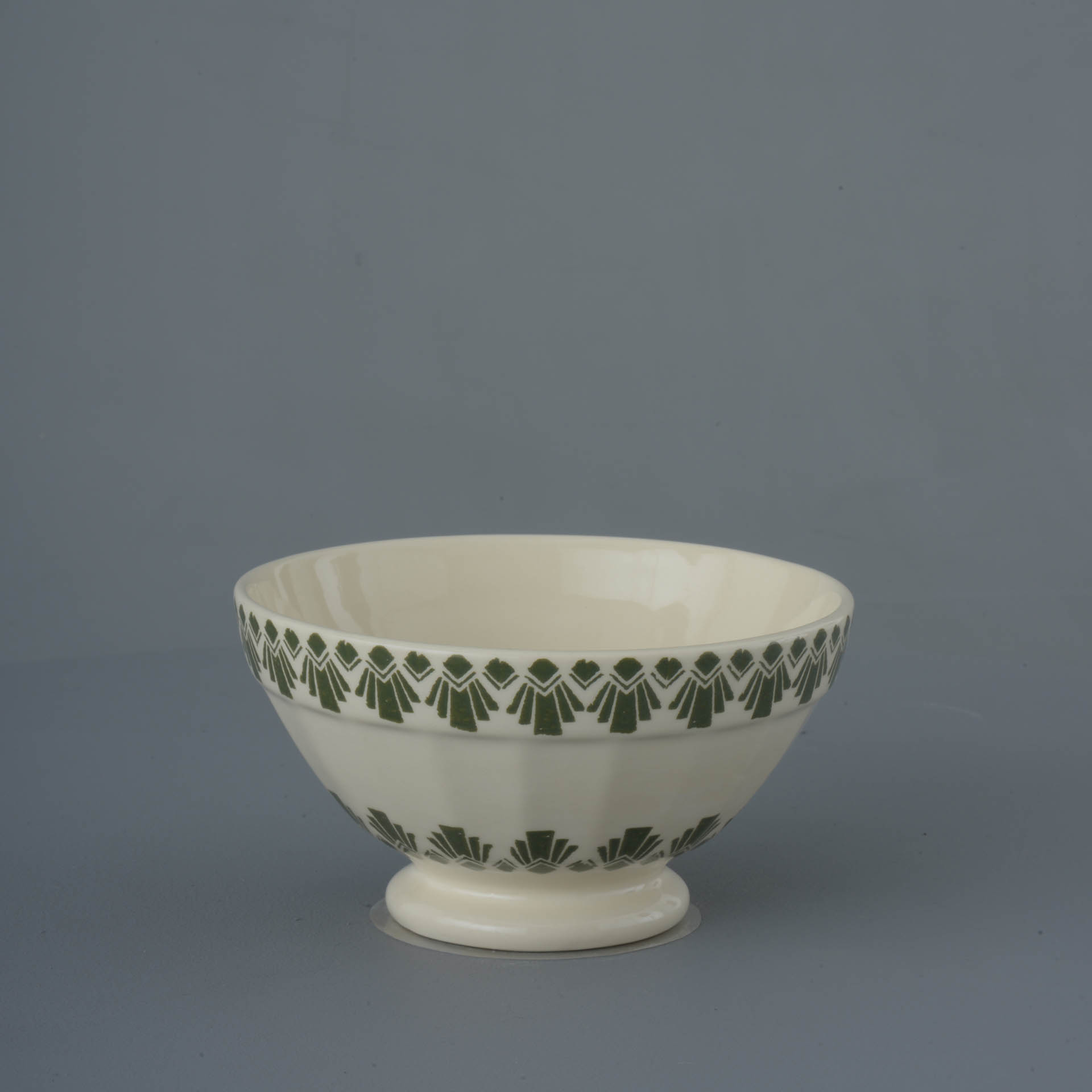 Deco Odeon Green Bowl - Large