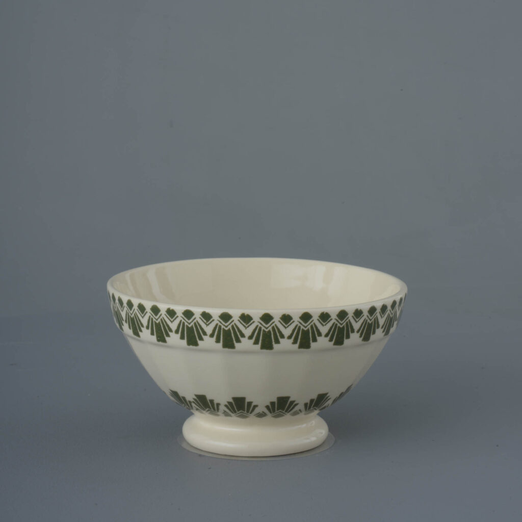 Deco Odeon Green Bowl - Large