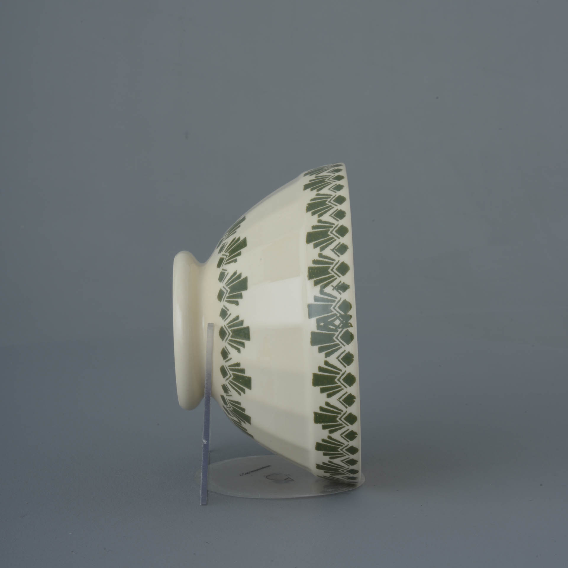 Deco Odeon Green Bowl - Large