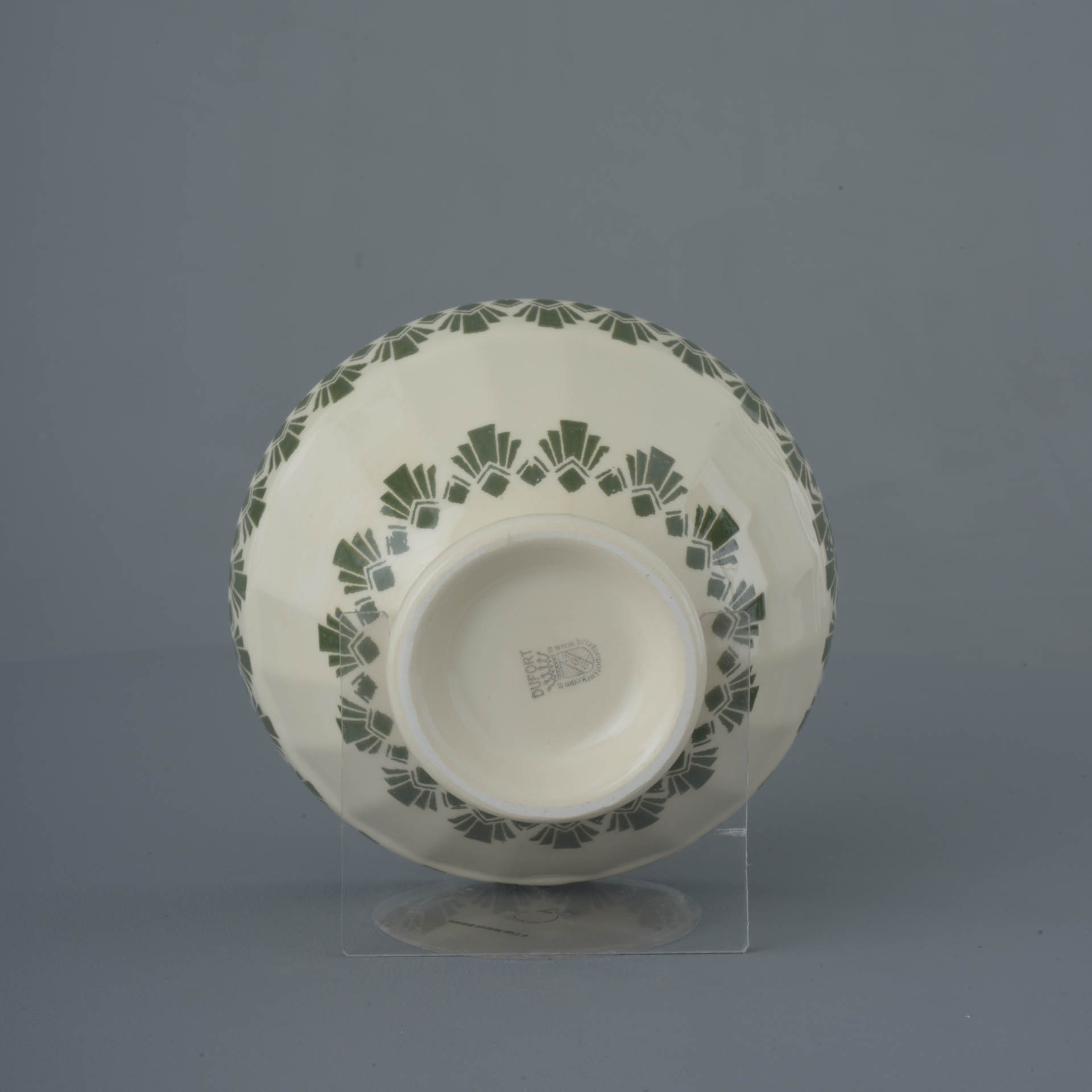 Deco Odeon Green Bowl - Large