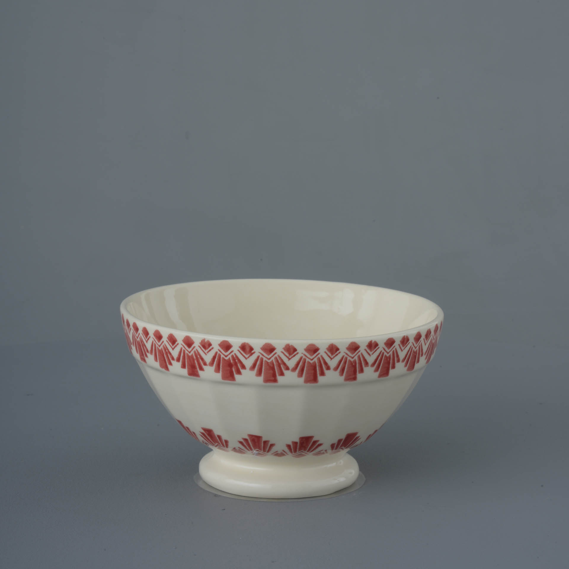 Deco Odeon Red Bowl - Large