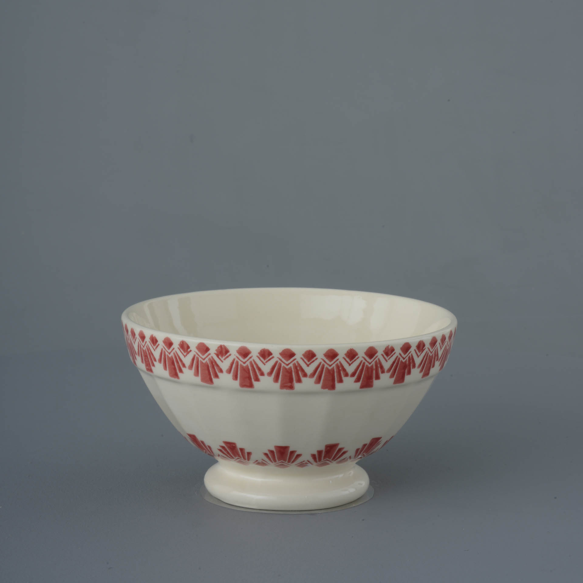 Deco Odeon Red Bowl - Large