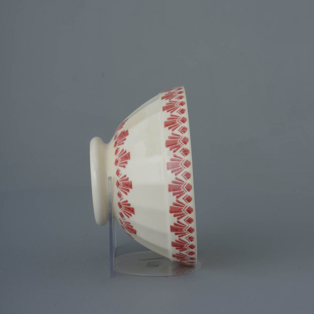 Deco Odeon Red Bowl - Large