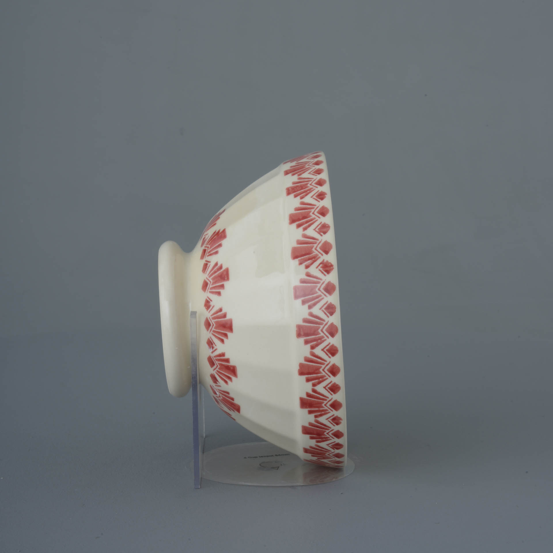 Deco Odeon Red Bowl - Large