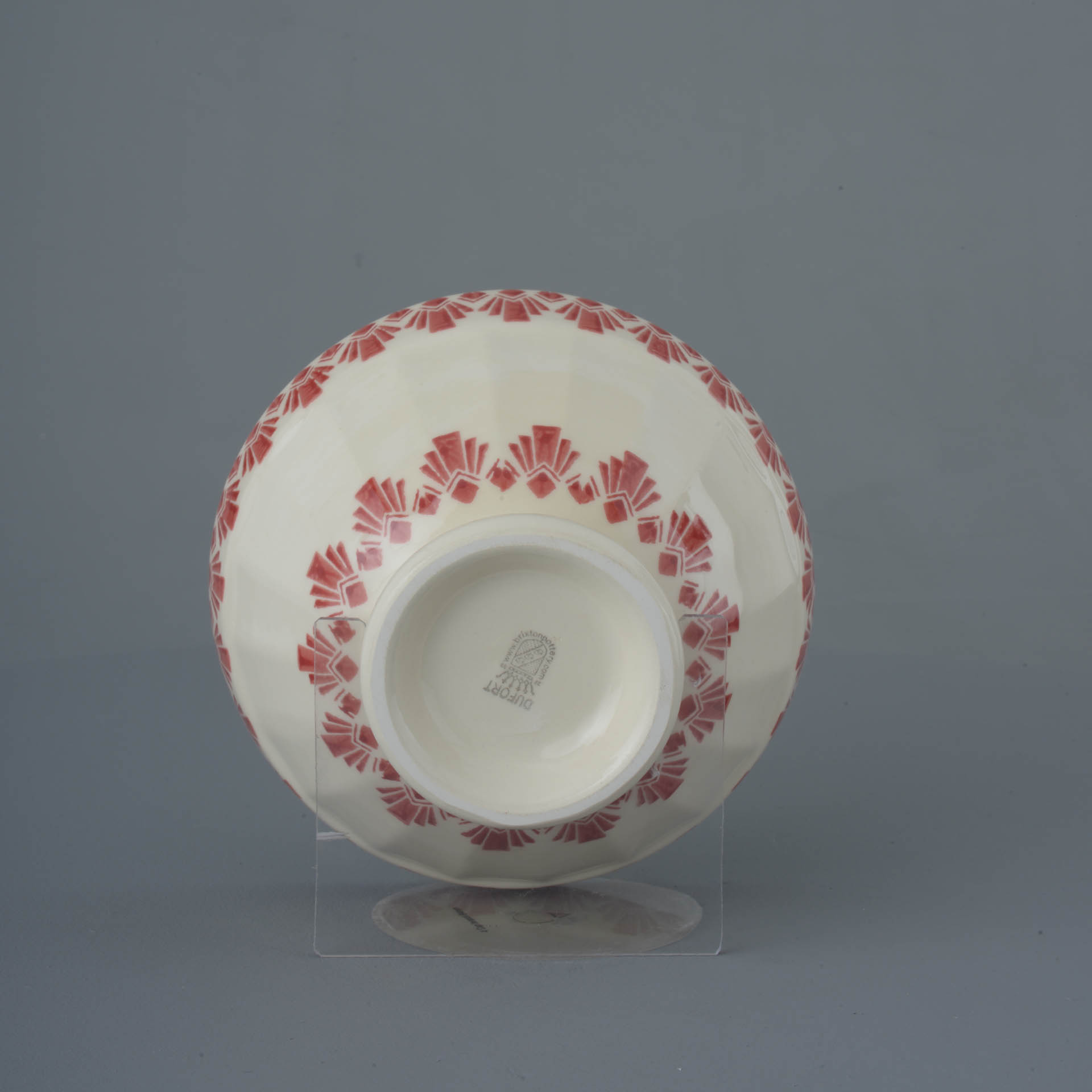 Deco Odeon Red Bowl - Large