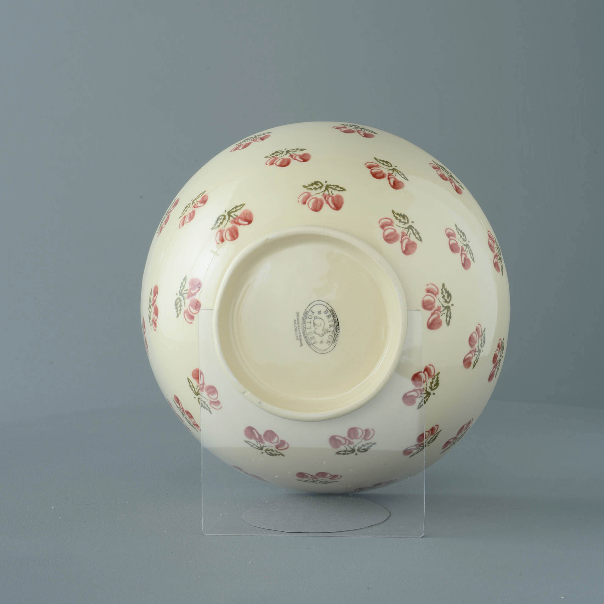 Cherry Bowl - Serving