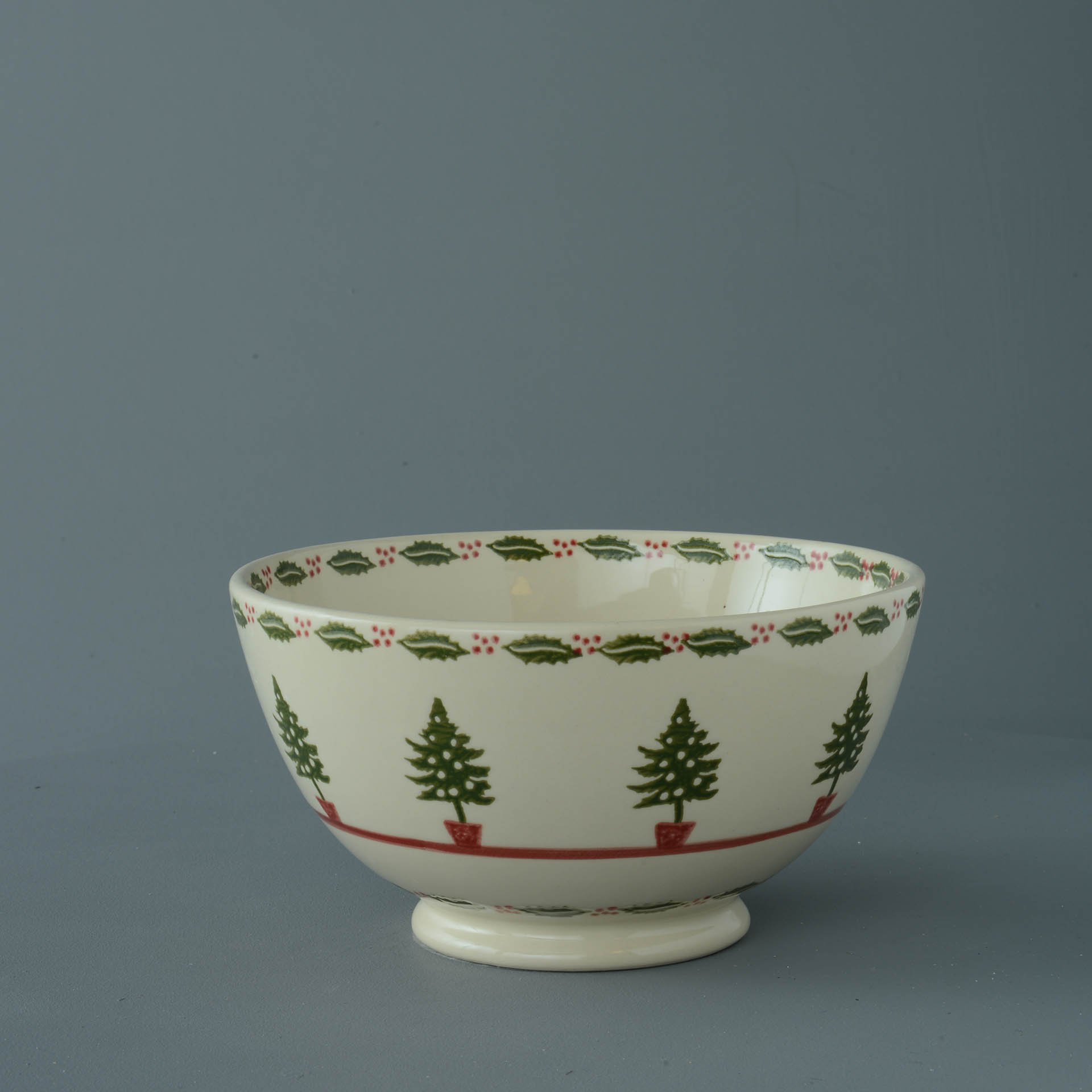 Christmas Tree Bowl - Serving
