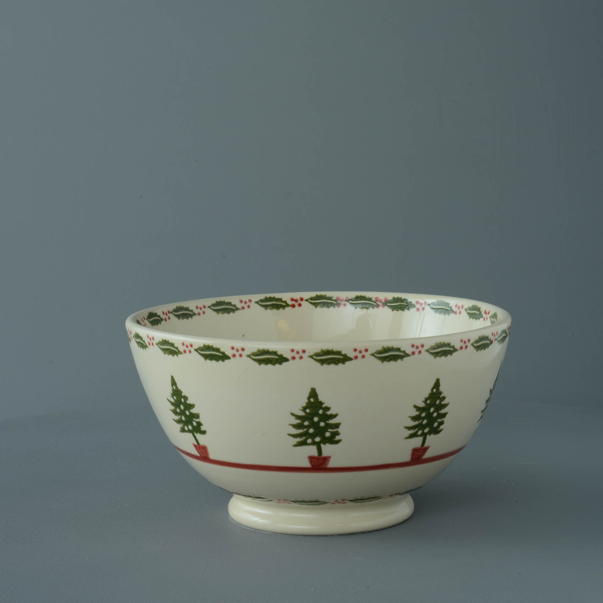 Christmas Tree Bowl - Serving