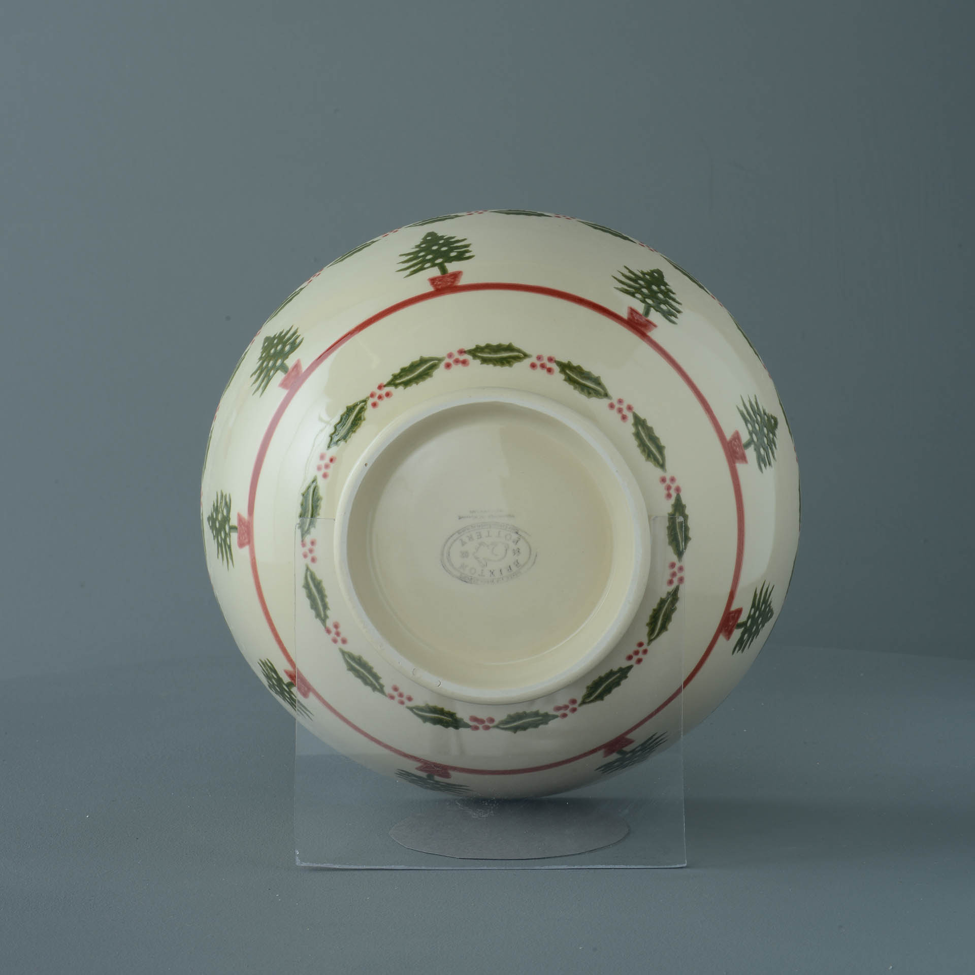 Christmas Tree Bowl - Serving