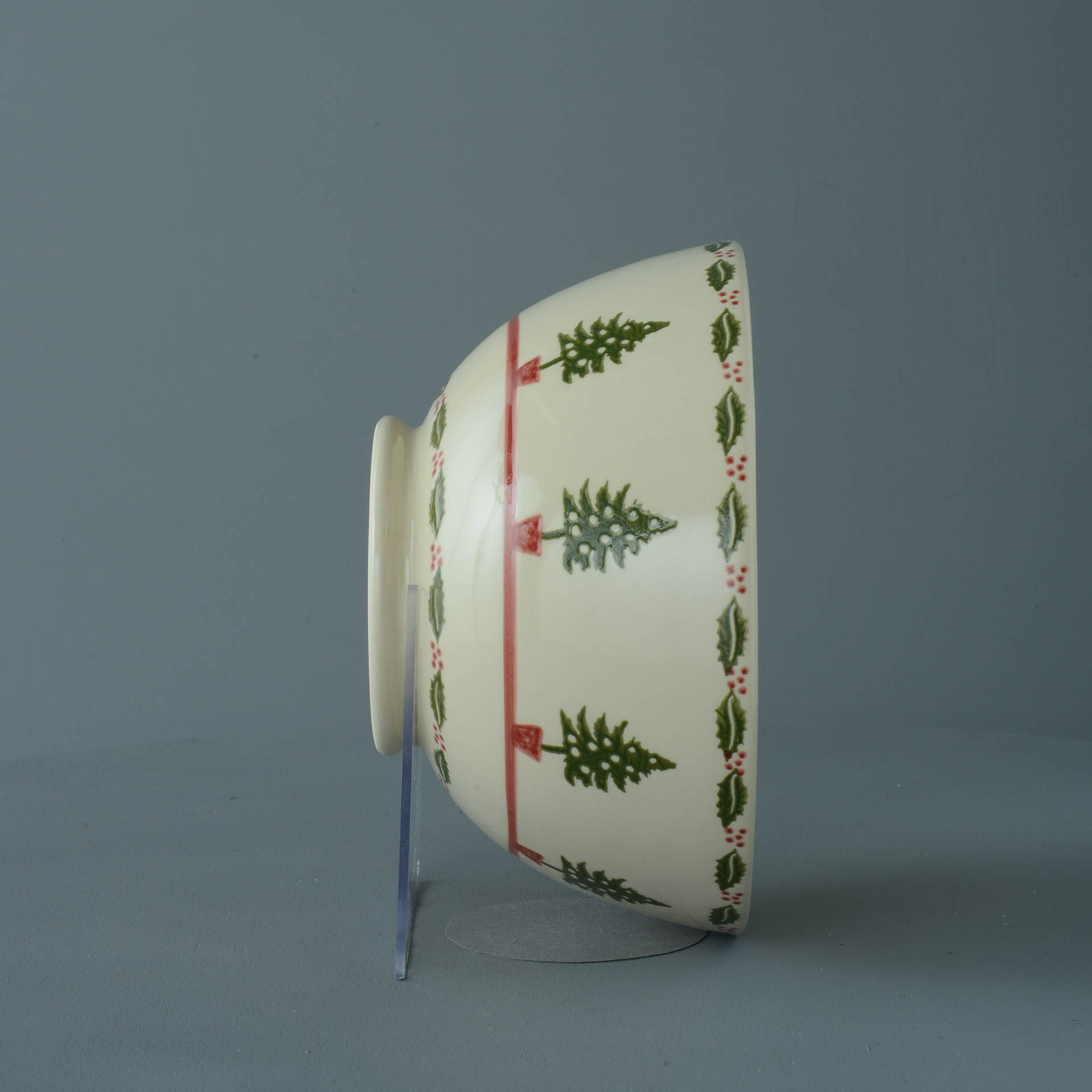 Christmas Tree Bowl - Serving
