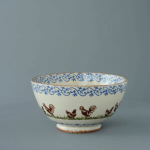 Cock & Hen Bowl - Serving