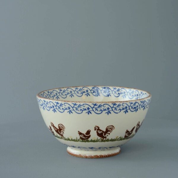 Cock & Hen Bowl - Serving