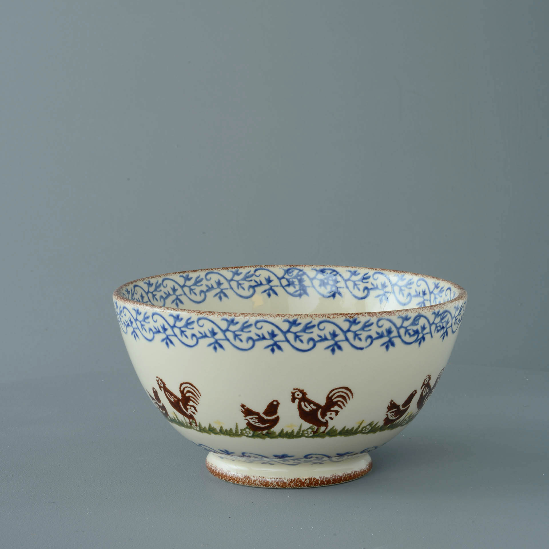 Cock & Hen Bowl - Serving