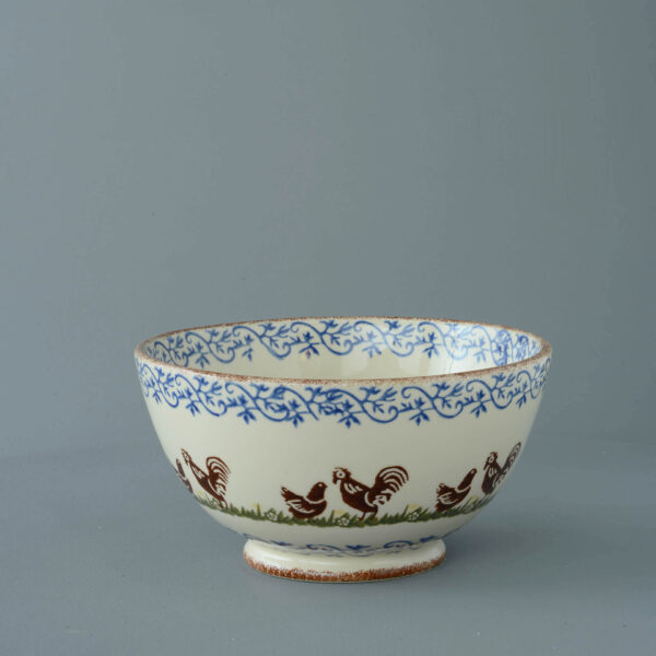 Cock & Hen Bowl - Serving