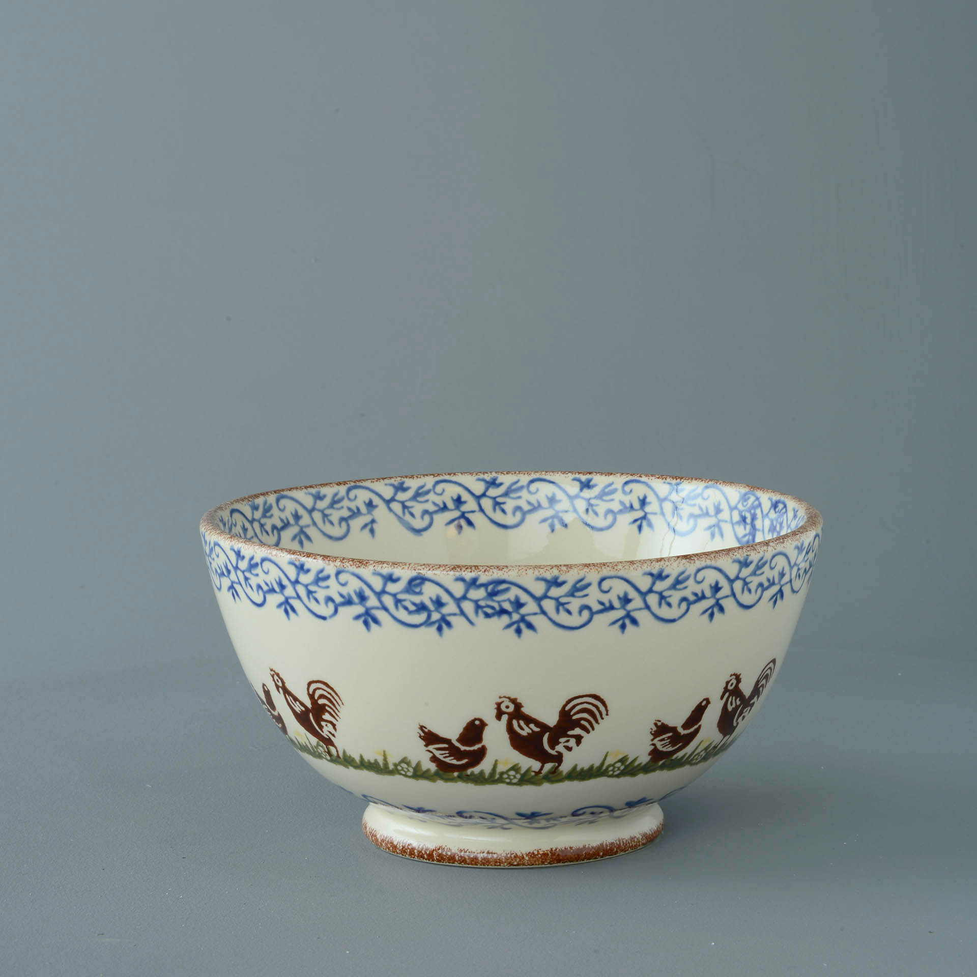 Cock & Hen Bowl - Serving